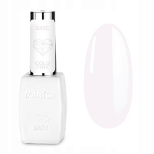 MANICA Baza hybrydowa - Gel Polish Cold Pink - 10ml