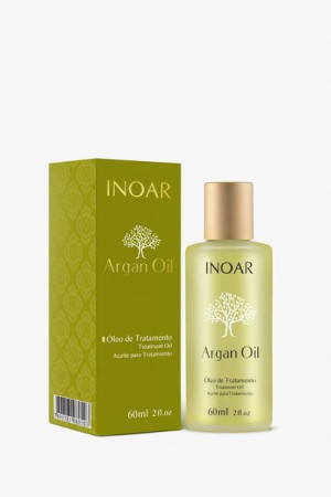 INOAR Argan Oil 60ml olejek po prostowaniu wlosów