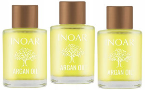 Inoar Argan Oil Olejek bez spłukiwania 3 x 7ml