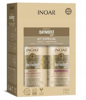 Inoar Daymoist 2x250ml po keratynowym prostowaniu