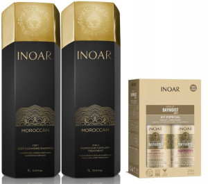 Inoar Keratyna 2x 1000ml + Daymoist za 70zł