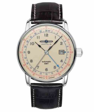 Zegarek Zeppelin LZ129 GMT 76685 Automatic
