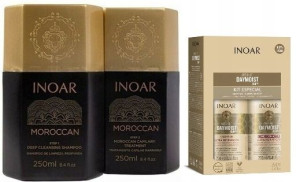 Inoar Zestaw Keratyna 2x 250ml + Daymoist za 70zł