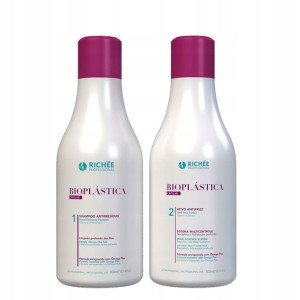 Richee Bioplastia 2x 200ml do prostowania włosów