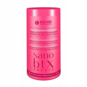 Richee Nano BTX 1 kg maska wygladza włosy