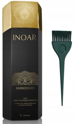 Szampon Inoar 1000 ml oczyszczanie + gratis
