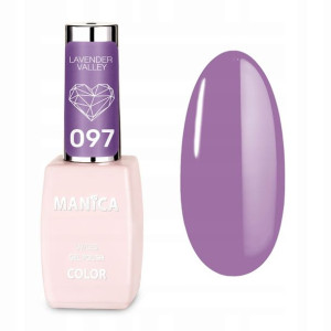 MANICA Lakier hybrydowy Lavender Valley 097 - 10ml