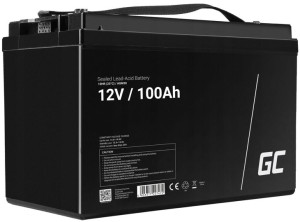 Akumulator Agm 12v 100ah Do Łodzi Pontonu Kampera