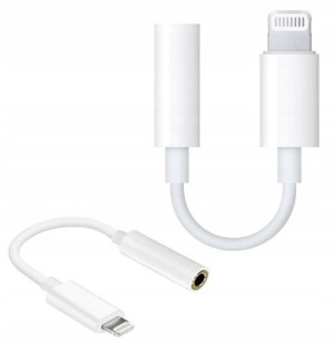 Adapter Przejściówka Iphone LIGHTNING do 3.5MM
