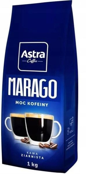 Kawa Astra Marago Ziarno 1kg