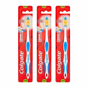 Colgate Szczoteczka Do Zębów Średnia x 3 sztuki