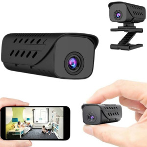 Miniaturowa Malutka Kamerka Kamera Szpiegowska Wifi Na Telefon Android Ios