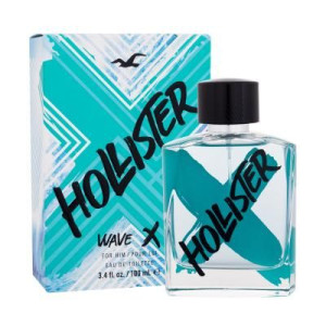 Hollister Wave X Edt 100ml Oryginał