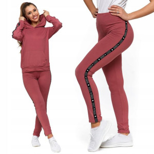 Moraj Legginsy Sportowe Damskie 2000-101 róż S/M