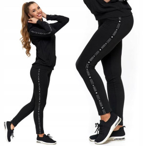Moraj Legginsy Sportowe Damskie 2000-101 cza L/XL
