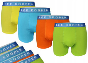 Bokserki majtki męskie LEE COOPER 37484 bawełna M