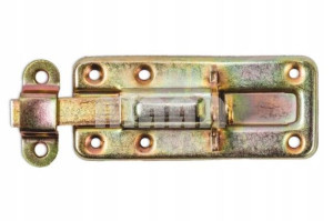 Zasuwka Rygiel Prosty Zamknięcie Ocynk 100mm
