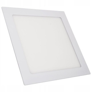 PANEL plafon LED PODTYNKOWY kwadrat 18W 1620lm NW