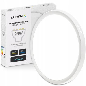 Panel Plafon Led Natynkowy 24w Niemrugający Ccd