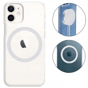 Etui 2MM + Magsafe Do IPHONE 12 MINI Magnes Case