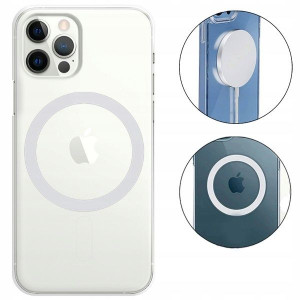 Etui 2MM + Magsafe Do IPHONE 12 PRO Case Ochrona