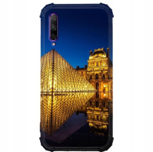 Etui Anti-Shock Do HUAWEI HONOR 9X PRO Świat Wzory