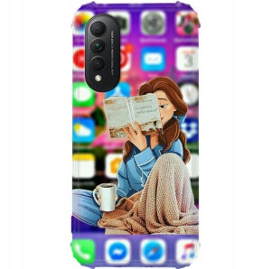 Etui Anti-Shock do HUAWEI HONOR X20 SE Case Wzory