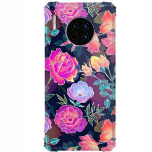 Etui Anti-Shock Do HUAWEI MATE 30 Mistyczne Wzory