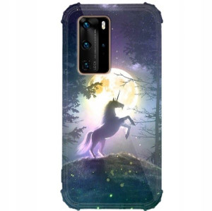 Etui Anti-Shock Do HUAWEI P40 PRO Mistyczne Wzory