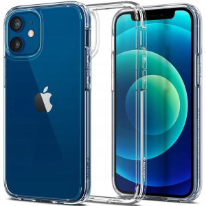Etui Anti-shock Do Iphone 12 Mini Bezbarwne Case