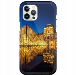 Etui Anti-Shock Do IPHONE 12 PRO MAX Podróże Wzory