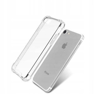 Etui Anti-shock Do Iphone Se2 Ochronne Bezbarwne
