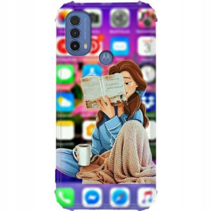 Etui Anti-Shock do MOTOROLA E30 Obudowa Mix Wzorów
