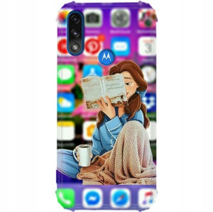 Etui Anti-Shock do MOTOROLA E7 POWER/E7I Wzory