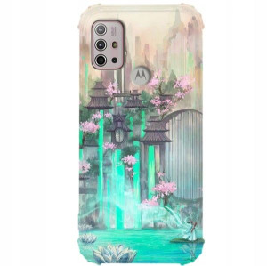 Etui Anti-Shock Do MOTOROLA G30 Mistyczne Wzory