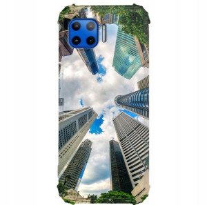 Etui Anti-shock Do MOTOROLA ONE G 5G PLUS Wzory