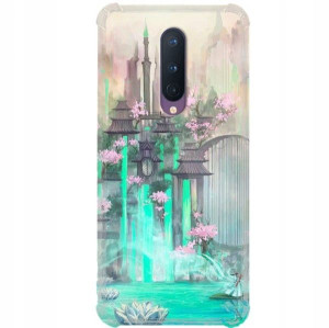 Etui Anti-Shock Do ONEPLUS 8 Mistyczne Top Wzory