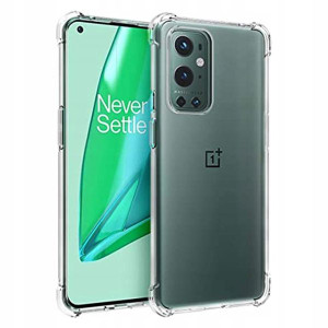 Etui Anti-shock Do Oneplus 9 Pro Bezbarwne Ochrona