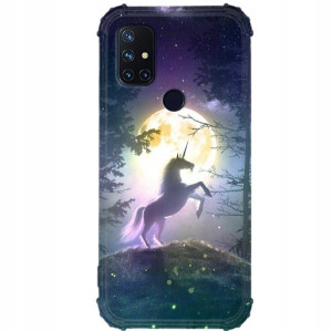 Etui Anti-Shock Do ONEPLUS NORD N10 5G Mystic Wzo