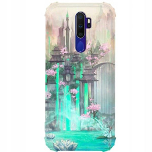 Etui Anti-Shock Do OPPO A11X Mistyczne Top Wzory