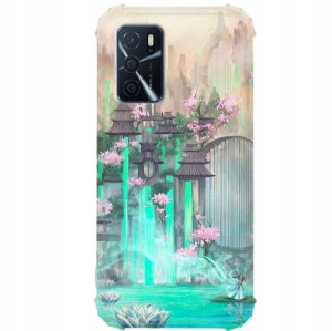 Etui Anti-Shock Do OPPO A16 Mistyczne Top Wzory