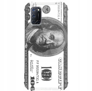Etui Anti-Shock Do OPPO A52 Podróże Świat Wzory