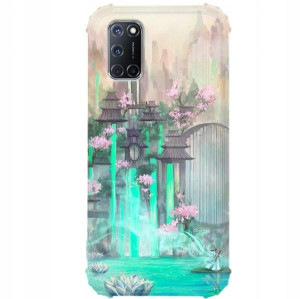 Etui Anti-Shock Do OPPO A72 Mistyczne Top Wzory