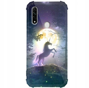 Etui Anti-Shock Do OPPO A8 Mistyczne Top Wzory