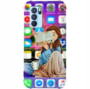 Etui Anti-Shock do OPPO RENO 6 5G Obudowa Wzory