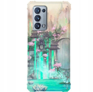 Etui Anti-Shock Do OPPO RENO 6 PRO PLUS Mystic Wzo