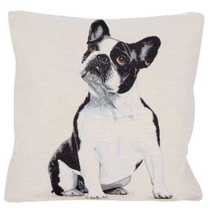 Poszewka na poduszkę Bulldog 45x45cm