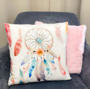 Poszewka na poduszkę dekoracyjna 40x40 DREAMCATCHER