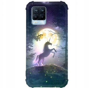 Etui Anti-Shock Do REALME 8 Mistyczne Top Wzory
