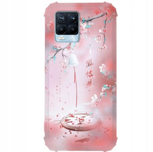 Etui Anti-Shock Do REALME 8 PRO Mistyczne Wzory